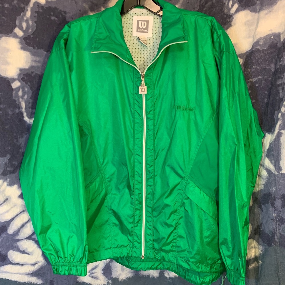 vintage wilson windbreaker
